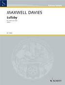 Maxwell Davies: Lullaby
