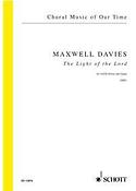 Maxwell Davies: The Light of the Lord