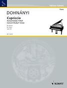 Dohnányi: Capriccio f minor op. 28/6