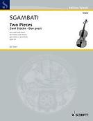 Sgambati: Two Pieces op. 24