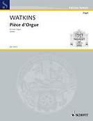 Huw Watkins: Pièce d'orgue
