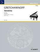 Gretchaninow: Sonatina op. 110