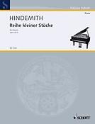 Hindemith: Piano music op. 37