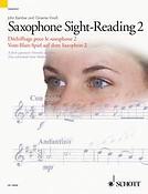 Saxophone Sight-Reading 2 Vol. 2