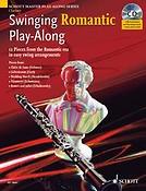 Swinging Romantic Play-Along Clarinet