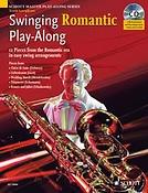 Swinging Romantic Play-Along Tenor Saxophone