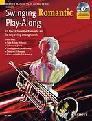Swinging Romantic Play-Along Trumpet