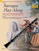 Baroque Play-Along Clarinet