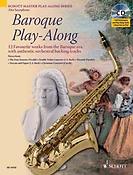Baroque Play-Along Alto Saxophone