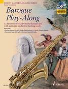 Baroque Play-Along Tenor Saxophone