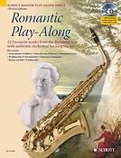 Romantic Play-Along Alto Saxophone