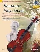 Romantic Play-Along Violin