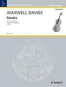 Maxwell Davies: Sonata For Cello and Piano