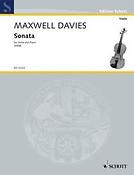 Maxwell Davies: Sonata for Violin and Piano