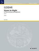 Goehr: Hymn to Night op. 87
