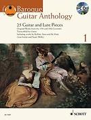 Baroque Guitar Anthology Vol. 1