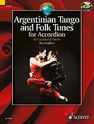 Rosser: Argentinian Tango and Folk Tunes For Accordion