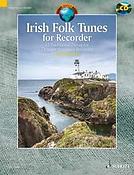 Peter Bowman: Irish Folk Tunes fuer Descant Recorder