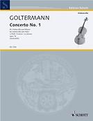 Goltermann: Concert 01 A Op.14