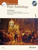 Baroque Flute Anthology Volume 1 (36 Works)