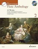 Baroque Flute Anthology Volume 2 (36 Works)