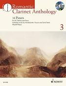 Romantic Clarinet Anthology Vol.3