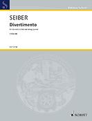Mátyás Seiber: Divertimento