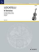 Pietro Locatelli: 6 Sonatas op. 8/1-6 Vol. 1