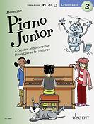 Hans-Günther Heumann: Piano Junior  Lesson Book 3 Vol. 3