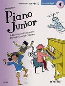 Hans-Günther Heumann: Piano Junior  Lesson Book 4 Vol. 4