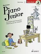 Hans-Günther Heumann:  Piano Junior Theory Book 3 Vol. 3