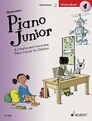 Hans-Günther Heumann:  Piano Junior Theory Book 4 Vol. 4