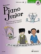 Hans-Günther Heumann: Piano Junior Duet Book 4 Volume 4