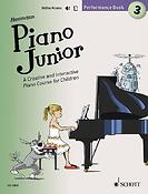 Hans-Günther Heumann: Piano Junior  Performance Book 3 Vol. 3