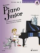 Hans-Günther Heumann: Piano Junior  Performance Book 4 Vol. 4