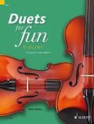 Duets For Fun: Violins