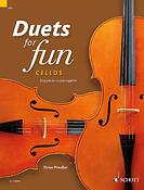 Duets fuer fun: Cellos