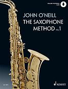 John O'Neill: The Saxophone Method Band 1