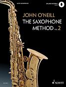 John O'Neill: The Saxophone Method Band 2