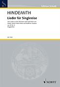 Lieder fuer Singkreise op. 43/2