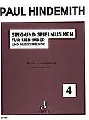 Paul Hindemith: Kleine Klaviermusik Op. 45/4 (1928)