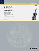Benda: Concert G