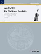 Die Mailander Quartette KV Anh. 210
