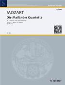 Die Mailander Quartette KV Anh. 213