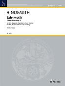 Paul Hindemith: Ploner Musiktag B Tafelmusik