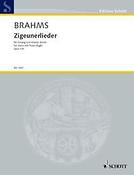 Johannes Brahms: Zigeunerlieder Op.103