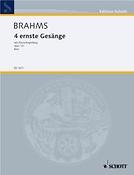 Johannes Brahms: Ernste Gesange