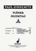 Paul Hindemith: Ploner Musiktag Abendkonzert 2