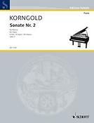 Korngold: Sonata No. 2 op. 2