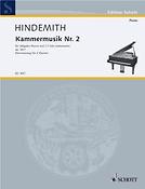 Hindemith: Concert Opus 36/1 2P.